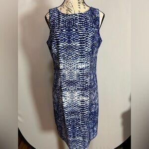 ALYX Limited Blue Patterned Sleeveless Dress
